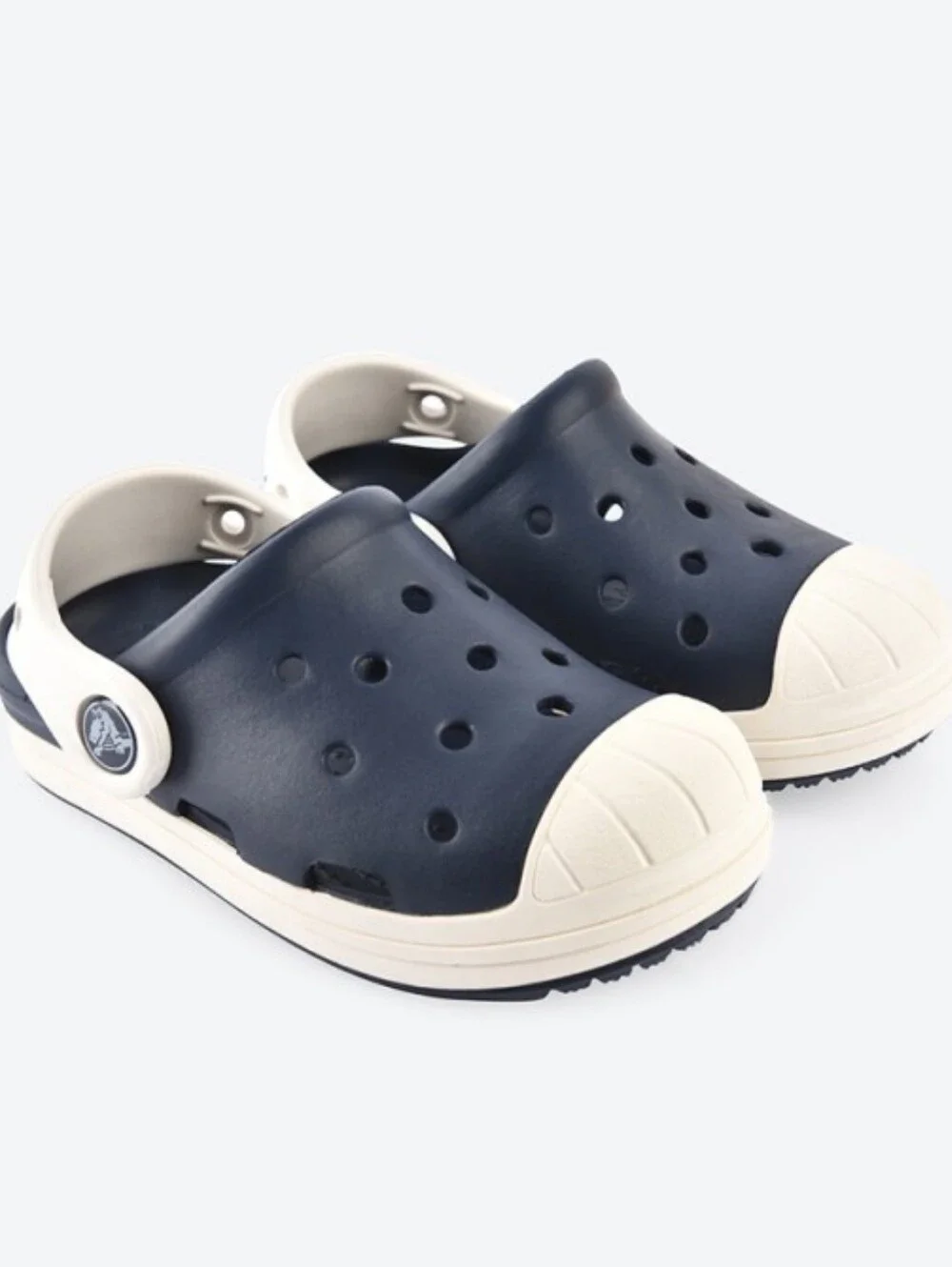 CROCS Kids Bump It Navy Clogs | 9